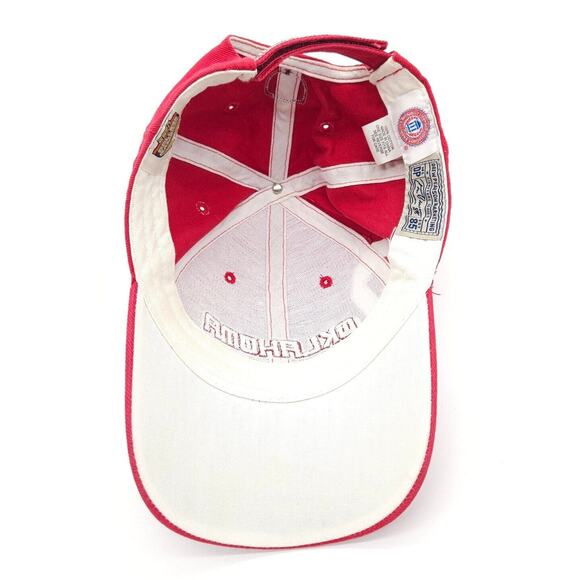 Oklahoma Sooners Strapback Hat Adjustable Cap Drew Pearson ESPN College Gameday - Picture 5 of 7